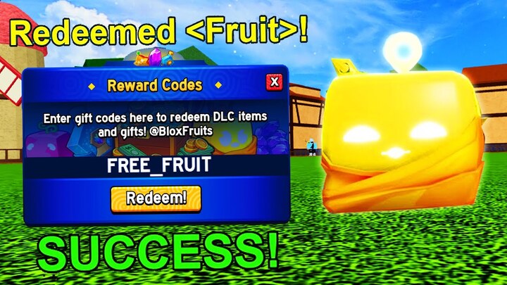 Blox Fruits Free Fruit Codes